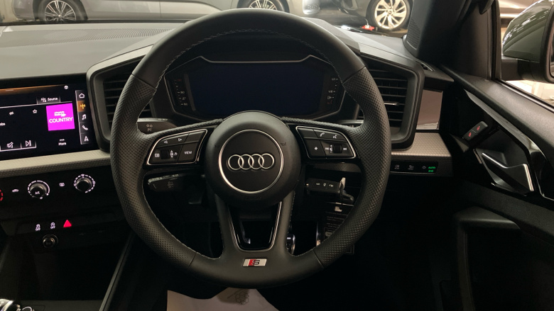 Audi A1 25 TFSI S Line 5dr Petrol Hatchback